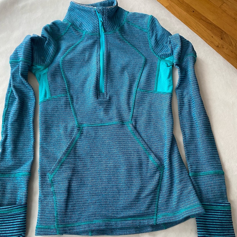 Ivivva (Lululemon brand) 3/4 zip jacket